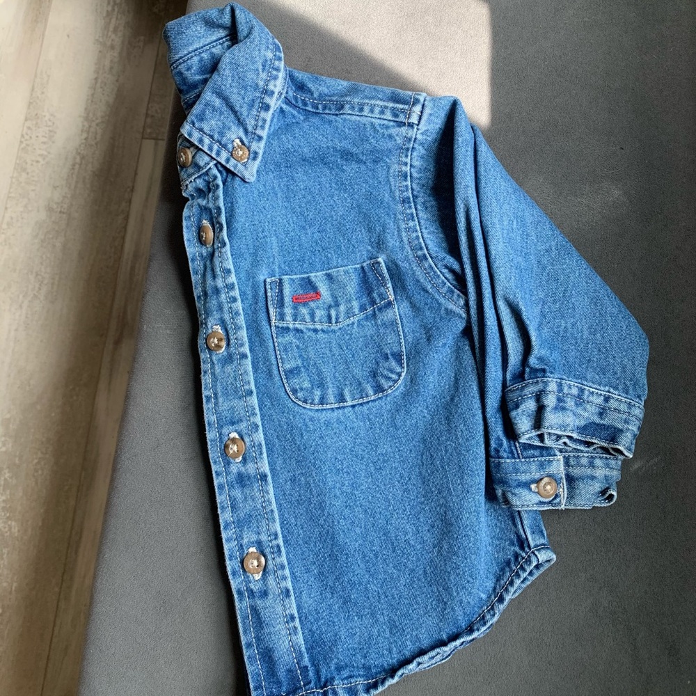 denim button up